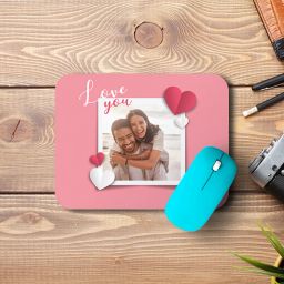 MOTIVATE BOX Non Slip Rubber Base Mousepad (23x18)cm printed design on Photo Non Slip Base Mousepad-image-19