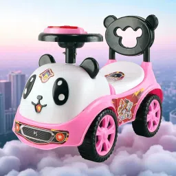 Lion Bazuka Ride on Car with Music and Back Support Rideons & Wagons Battery Operated Ride On-image-71