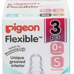 Peristaltic Nipple, 3 Pieces, S Medium Flow Nipple-picture-18