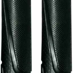 Cycle Handle Grip Soft Rubber Non Toxic Anti-Slip MTB Black Color Bicycle Handle Grip-10