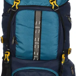 High Quality Water Resistance Trekking Hiking Travel Bag With Shoe Compartment 90 L Rucksack- 90 L-image-11