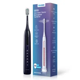 ORACURA SB300 Sonic Smart Electric Rechargeable Toothbrush | 36,000 strokes/min . Electric Toothbrush-image-11