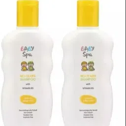 BABY SPA NO TEARS SHAMPOO (200ml each) - pack 2-5