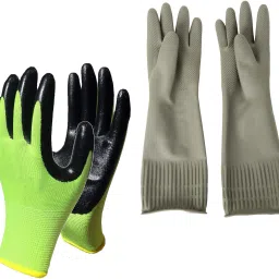 Anti Cut Resistant Industrial Hand Gloves | Latex Biodegradable Hand Gloves K6 Running Gloves-image-48