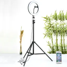 GiftNow Professional LED Ring Light for Perfect Lighting - Ideal for Content Creators Ring Flash-image-47