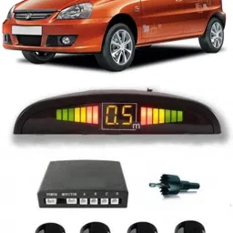 JJB519 Black Car Reverse Parking Sensor with LED Display 4 Sensor A519 Parking Sensor-26
