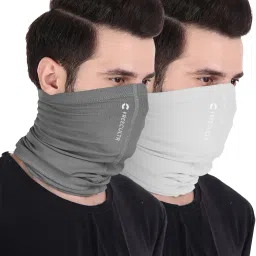 Unisex Anti Microbial Super Soft & Comfort Fit, Breathable Multipurpose Headband, Face Mask for Dust Protection Men Solid Bandana-image-55