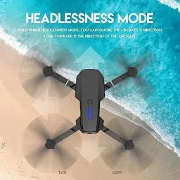 mugo 4K WIFI Dual Cual Camera For Adults & Kids With 2 Batteries and Toy Drone image 3
