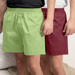 Pack of 2 Solid Men Boxer-image-78