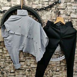 Men Linen Blend Ethnic Top Pant Set-image-21