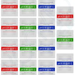 pH Meter Buffer Solution Powder for Precise and Easy PH Calibration, Pack of 15 pH Testers-20