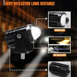 carzex LED Fog Lamp Unit for Universal For Car Universal For Car image 3