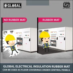 global premium Rubber Floor Mat image 4