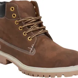 Shoes For Men's Synthetic Boots Leather Casual Shoes and Casual sneakers MP-3-Brown Shoes -10 Boots For Men-image-69