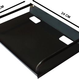 taido Multi-Purpose Wall Mount Setup Box Stand for Set Top Box/Wi-Fi Stand Rack Shelf Iron Wall Shelf image 3