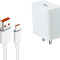 Wall Charger Accessory Combo for Poco F3 GT, Poco X2, 67W SuperSonic/SuperVooc-16