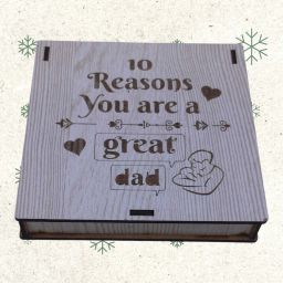Father's day DAD shapped Message card Puzzle with Message dadbb69 Greeting Card-image-0