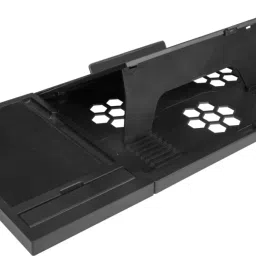 FEEDNIX Adjustable Laptop Stand With Detachable Mouse Pad, Phone Stand (Pack Of 1) Laptop Stand image 3