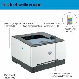 HP 3203dW Multi-function WiFi Color Laser Printer image 4