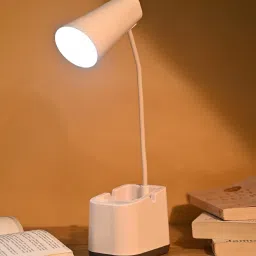 Powerful Rechargeable Led Lamp Student Eye Protection with Mobile / Pen Holder Study Lamp-6
