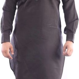 Men Silk Blend Kurta Pyjama Set-image-39
