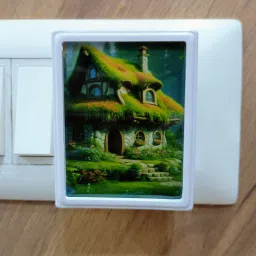 Uplight Wall Lamp With Bulb-10