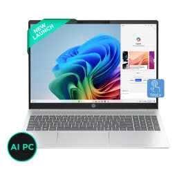 HP OmniBook 5 16-ag1048AU AMD Ryzen AI 7 Touchscreen Thin & Light Laptop (16GB, 512GB SSD, Windows 11 Home, 16 inch 2K IPS Display, MS Office Home 2024, Glacier Silver, 1.79 KG)-picture-31