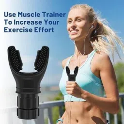 keycraze Breathing Trainer with Jaw Trainer | Enhance Lung Capacity Ab Exerciser image 3