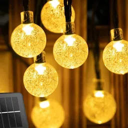 XERGY Round-Shaped 30 LED Crystal Ball String Lights-3