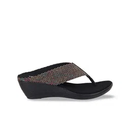 Mochi Embellished Open Toe Wedge Heels image 4