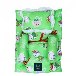 fareto Cotton Baby Bed Sized Bedding Set-picture-4
