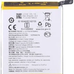 CaseTrendz Mobile Battery For OnePlus 6T (BLP685)-11