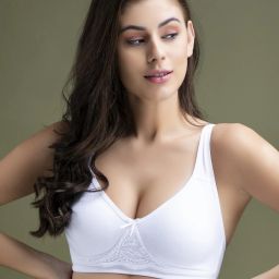 Women T-Shirt Non Padded Bra-image-99