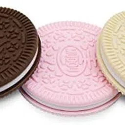 COMBO of 3 biscuit shape baby silicone Teether (pink, brown, GREEN) Teether-image-47
