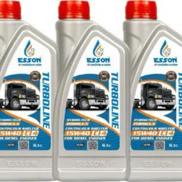 TURBOLINE 15W40 CI4 1 LTR-P3 TURBOLINE 15W40 CI4 Premium Diesel Engine Oil (Pack of 3) Conventional Engine Oil-12