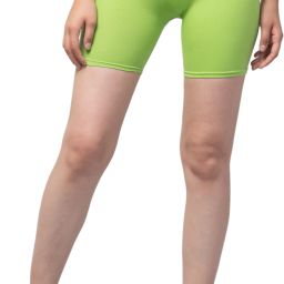 Solid Women Light Green Cycling Shorts, Gym Shorts, Night Shorts, Sports Shorts-image-46