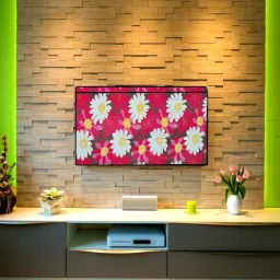 shrinitya 2 layer dust proof smart LED LCD TV cover for 26 inch 26 inch LED/LCD TV - GF_P04_LED26_BA007 image 5