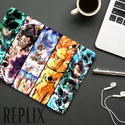 Replix Anime Printed Mousepad with Smooth Mouse Control Mouse Pad for Laptop, Mousepad image 5