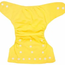 slikee Reusable Baby Washable Cloth Cotton Diaper- Combo of 2 Pieces (Multi Colours) (No Insert Pads Included) image 2