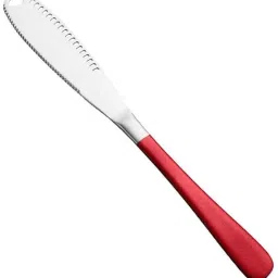 3-in-1 Butter Knife with Holes, Stainless Steel Stainless Steel Bread Knife-2