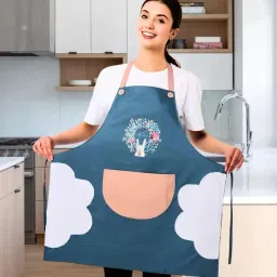 Polyester Chef's Apron - Free Size-13