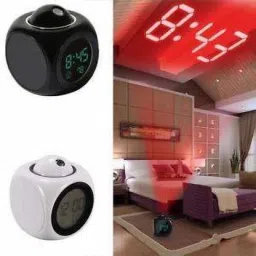 niyati enterprise Digital Multicolor Clock image 3