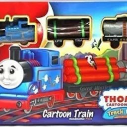 Thomas Cartoon Train Track Set Toy for Kids (Multicolor, Pack of: 1)-25