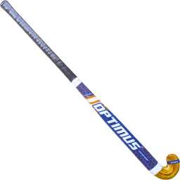Xplod Hockey Stick Fiberglass With Laminated Head-37 Inch(Seniors)Tetron Cover Hockey Stick - 93.98 cm-image-15