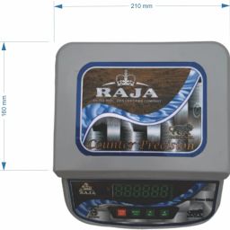 RAJA Mini Dual Led High Precision Digital Electronic Weighing Scale 30Kg for Shop Weighing Scale-image-65