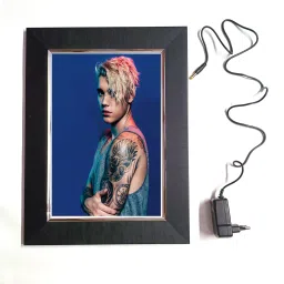 JUSTIN BIEBER LED FRAME 11.5 BY 15.55 15.5 inch LED PHOTO FRAME-image-19
