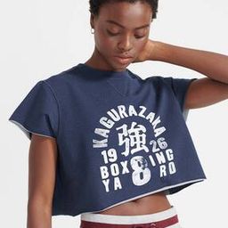 Printed Training Boxing Cut Sweatshirt-picture-18