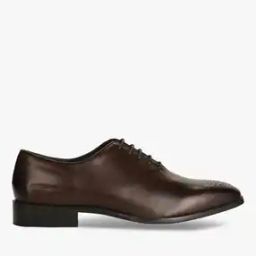 SM-1445 Leather Oxford Formal Shoes-image-8