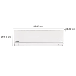 Panasonic EU 7 in 1 Convertible 1 Ton 5 Star Inverter Split AC with EcoTough (2025 Model, Copper Condenser, CS/CU-EU12BKY5F) image 3
