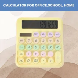 Desktop Calculator, 12-Digit Large LCD and Large Buttons for Office, Homes W125 Basic Calculator-picture-18